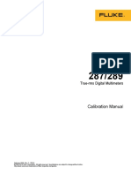 Fluke-287 - 289 - Calibration Manual