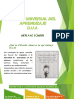 Taller para Padres Diseño Universal Del Aprendizaje