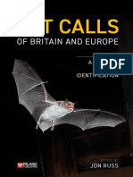 Bat Calls of Britain and Europe - Contents and Sample Chapter