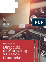 Brochure Maestria en MKT