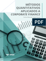 Metodos Quantitativos Aplicados A Corporate Finance