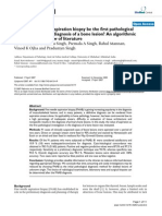 Cytology of Bone Fine Needle Aspiration Biopsy