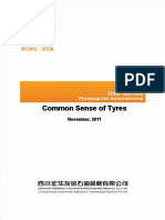 Common Sense of Tyres User Manual