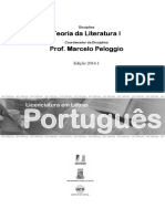 Teoria Da Literatura I