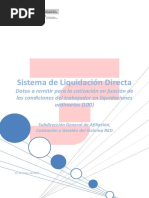 Datos A Remitir para La Cotización L00 052020