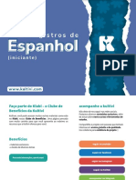 Apostila de Espanhol Iniciantes