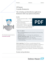 Endress-Hauser LPGmass 8FE en