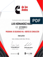 Certificado Asistencia -  (1)