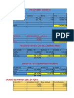 Taller de Presuspuesto para Entregar