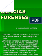 Ciencias Forenses