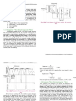 1.6 Filtering: 1.6.1 Capacitor Filter (Shunt Capacitor Filter)