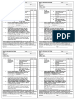 Health Declaration Form Draft