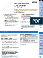 EOS Utility Instruction Manual v3.13 Windows en