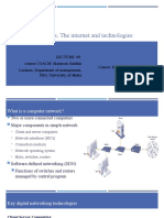 Chapter 7 Telecommunications, The Internet & Wireless Technology