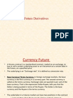 Currency Future Derivatives