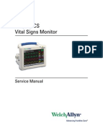 Service Manual Welchallyn Propaqcs Monitor