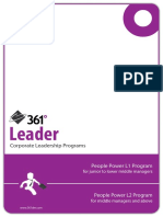 Leader: Corporate Leadership Programs