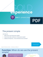 Gold Exp Grammar PPT A2 U1