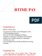 Overtime Pay