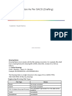 Aramco SACS Instructions