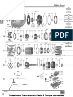 Ganzeboom Transmission Parts & Torque Converters: RWD 4 Speed