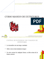 Curso Manejo de Extintores