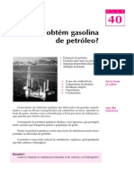 40 - Como Se Obtem Gasolina Do Petroleo