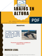 Trabajos en Altura