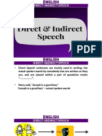 Reported Speech