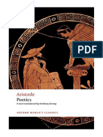 Poetics - Aristotle