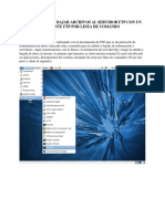 How To Subir y Bajar Archivos Al Servidor FTP Con Un Cliente FTP Por Linea de Comando