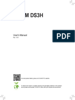 B450M DS3H: User's Manual