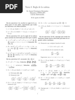 Tarea 3 Regla de La Cadena