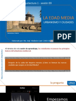 s9 - PPT - La Edad Media - Urbanismo