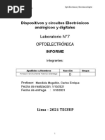 Lab07 OptoElectrónica