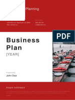 Event Planning Business Plan Example