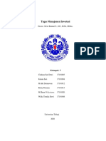 Tugas Manajemen Investasi Kelompok 5