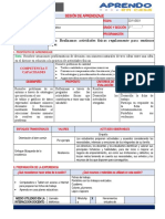 3° SESION DE APRENDIZAJE M.T (10) 22 Den Oviembre