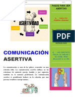 Afiche Comunicacion Asertiva de Etica