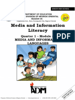 Grade 12 - MIL - Q1 - Week6 Final