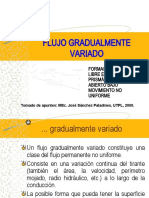 Flujo Gradualmente Variado