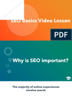 SEO Basics - Deck