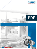 Electric Actuators: For Hydraulic Steel Structures & Hydropower