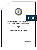 Fall-Protection Guide: Department of The Navy