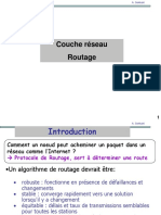 Couche Réseau Routage: Abderrahim Sekkaki