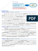 Fiche 27 Distinguer L Emploi Des Deux Temps Du Recit Imparfait Passe Simple