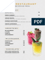 PHB Beverage Menu 12 Nov