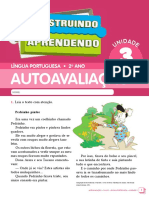 CA Auto Avaliacao 2 Ano Portugues 3 Grafica