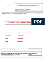 Bus Bar TEST REPORT