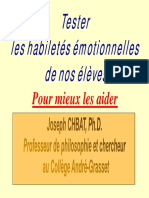 Tester Les Habitudes Des Eleves